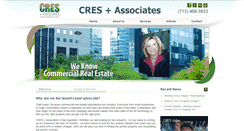 Desktop Screenshot of cresrealestate.com